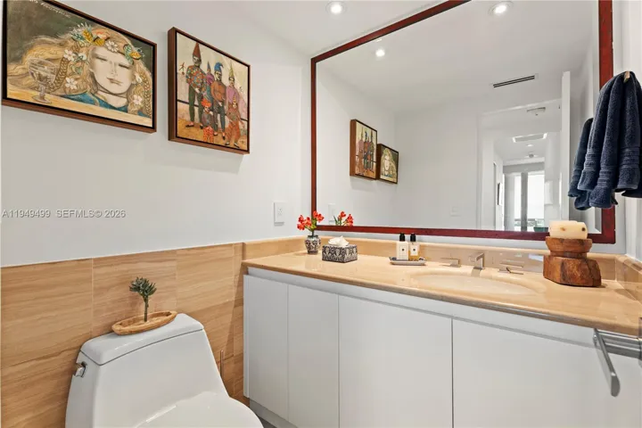 Powder Bathroom