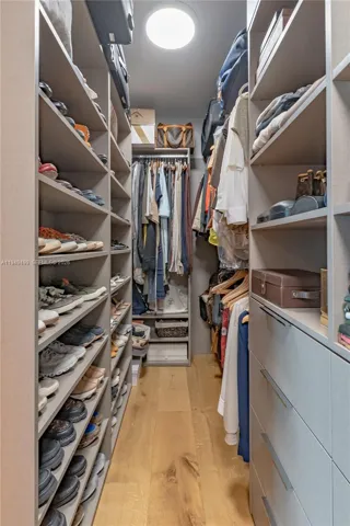 Primary Custom Closet
