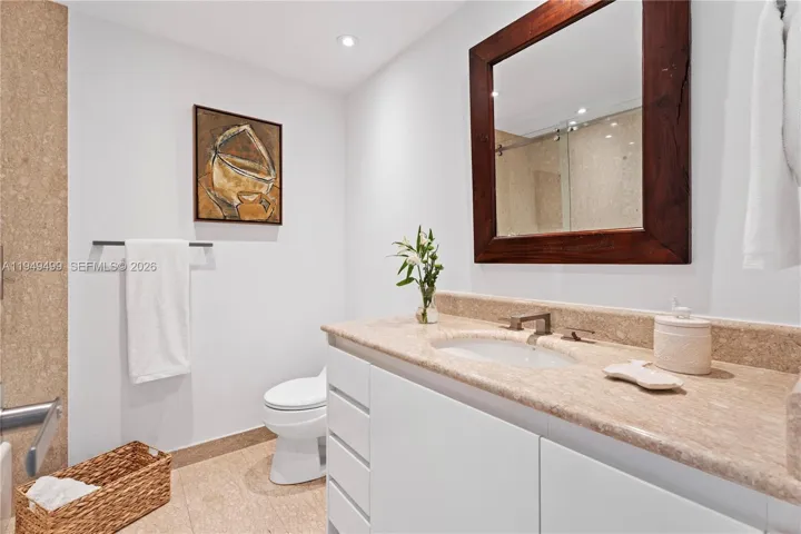 Secondary Bathroom