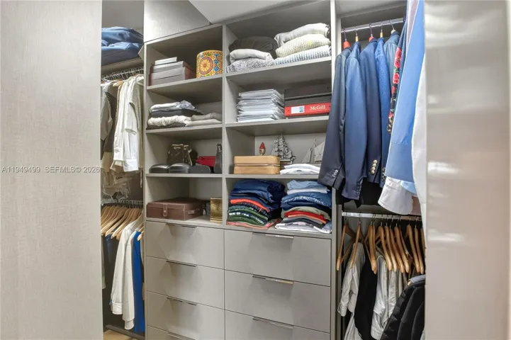 Primary Custom Closet