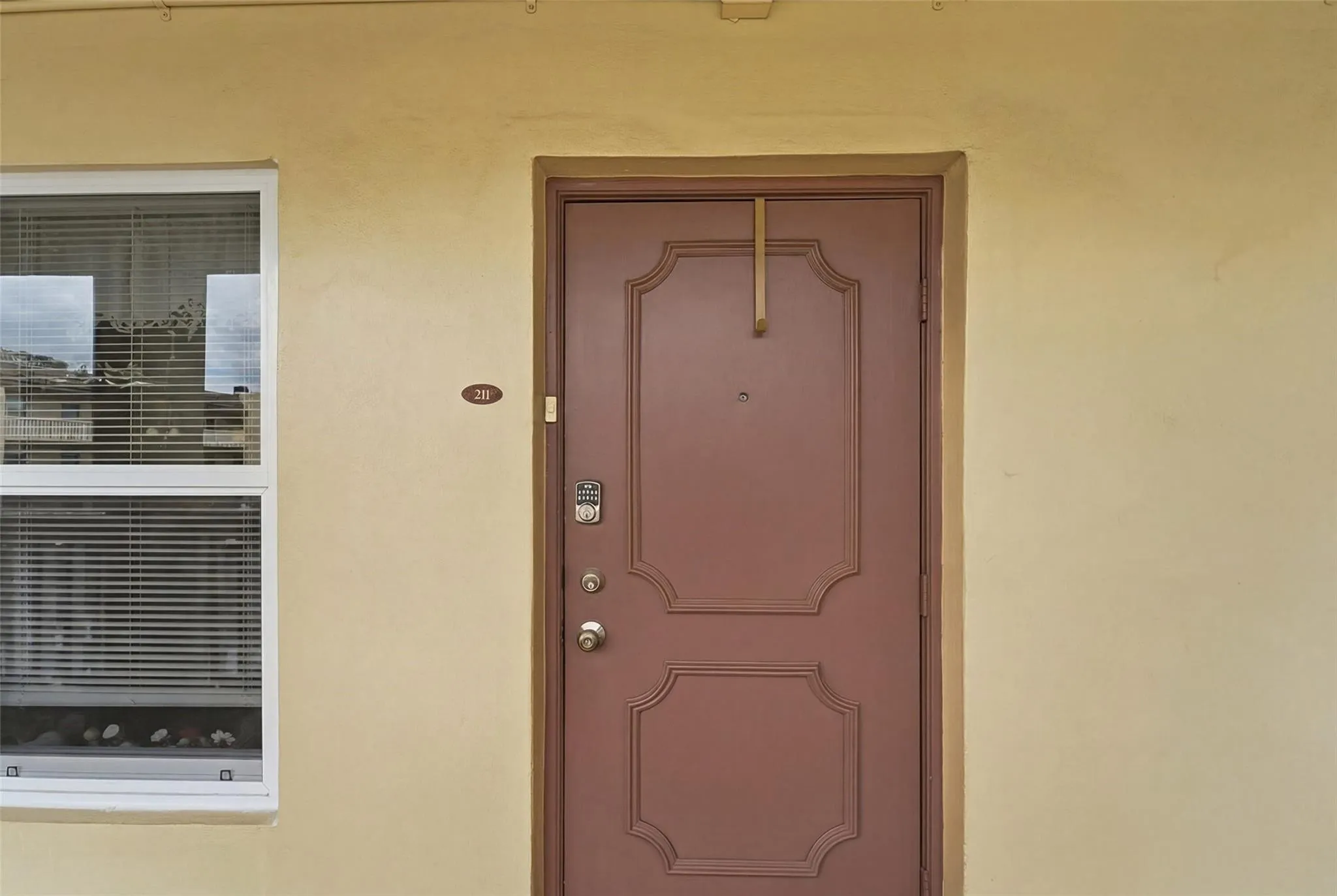 Your new condo has full impact windows