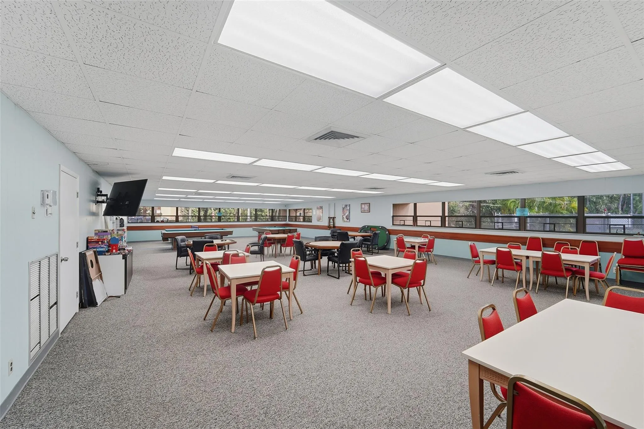 Community game room