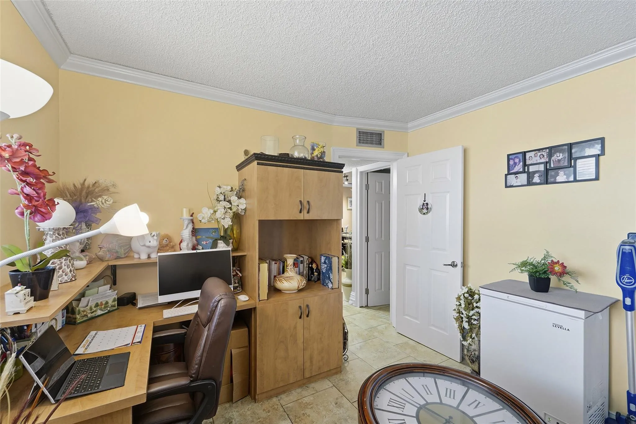 Another view of the second bedroom located to the front of the property.