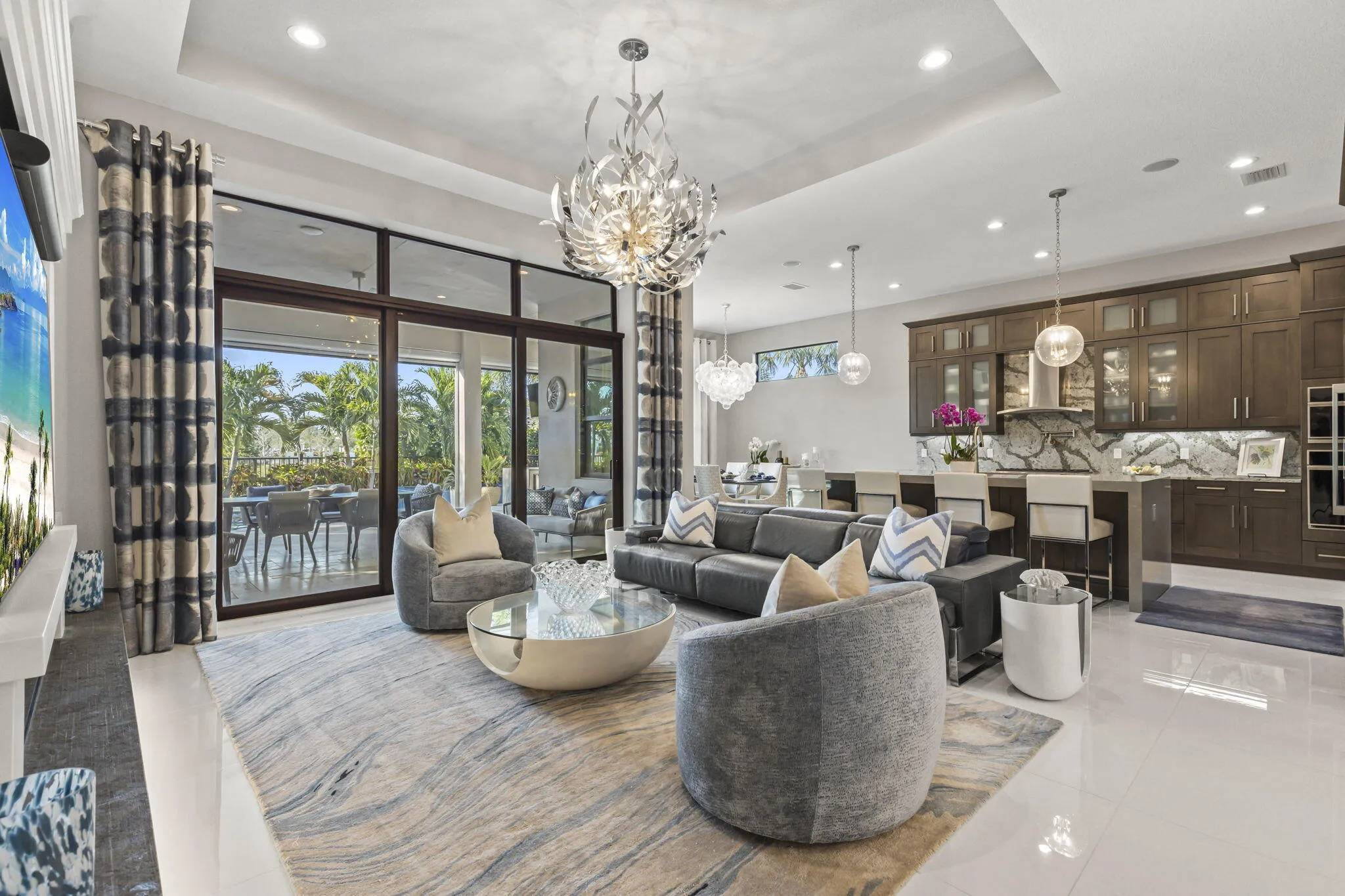 Family Room/ Kitchen