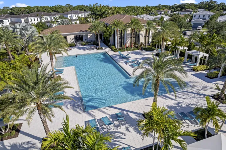 Community Pool and Clubhouse