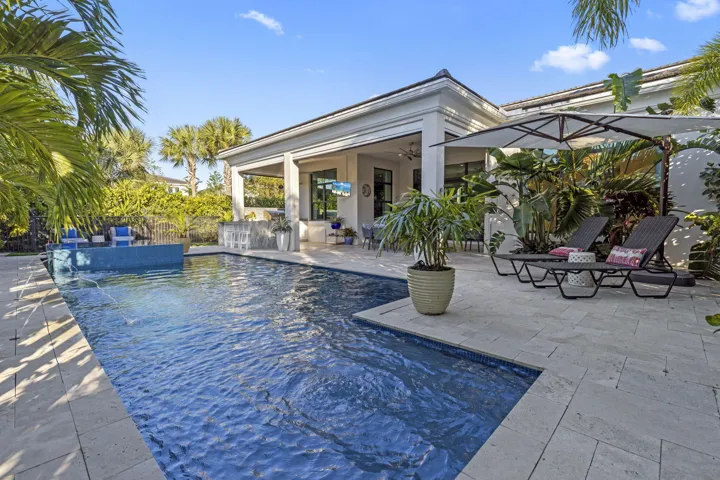 Pool and Jacuzzi