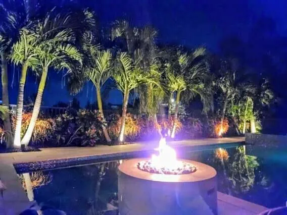 POOL AND FIRE PIT