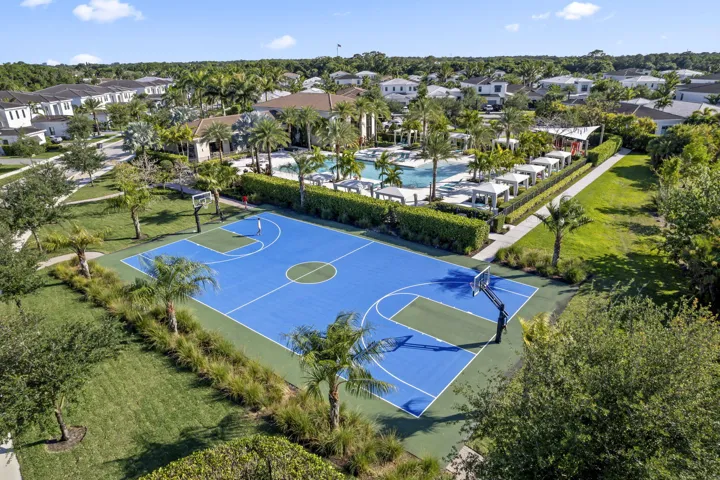 Community Basketball Court