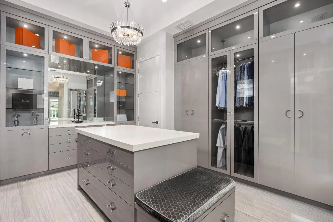 Primary Closet