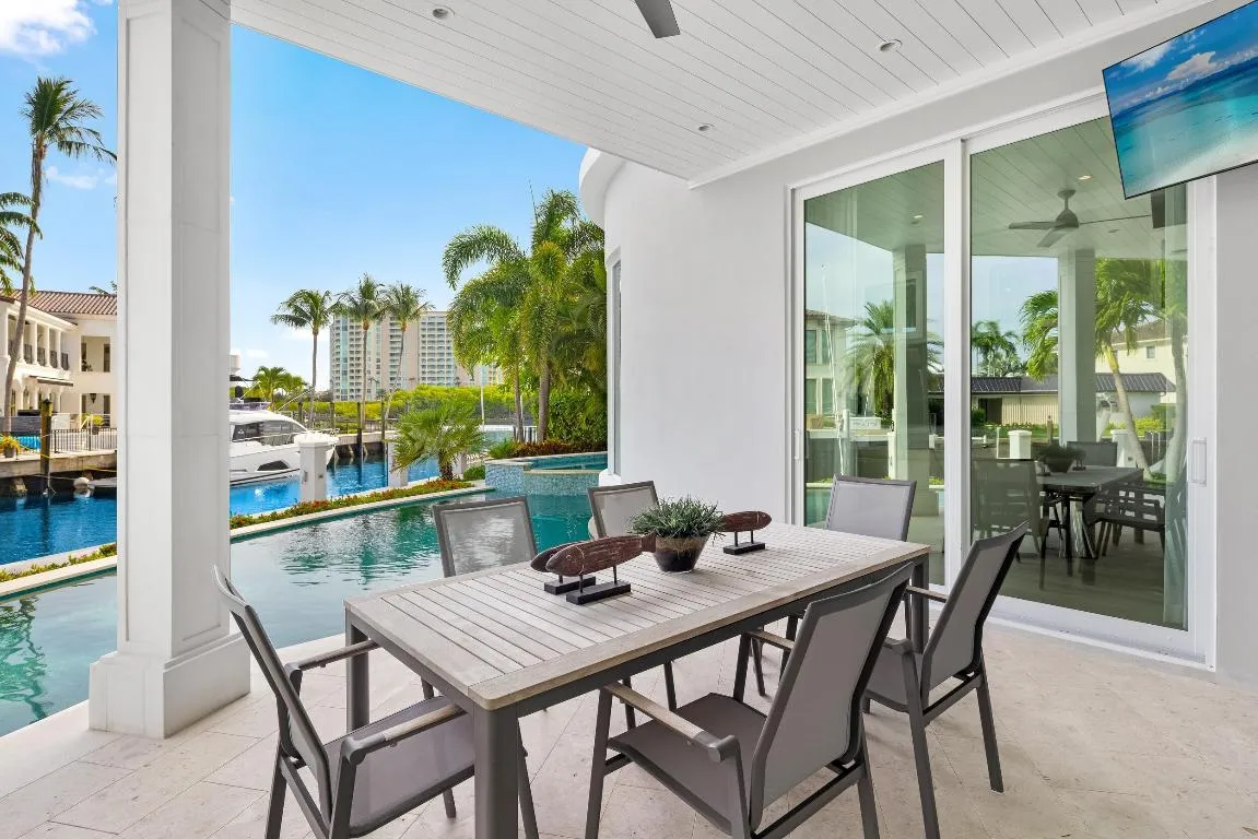 Covered Patio