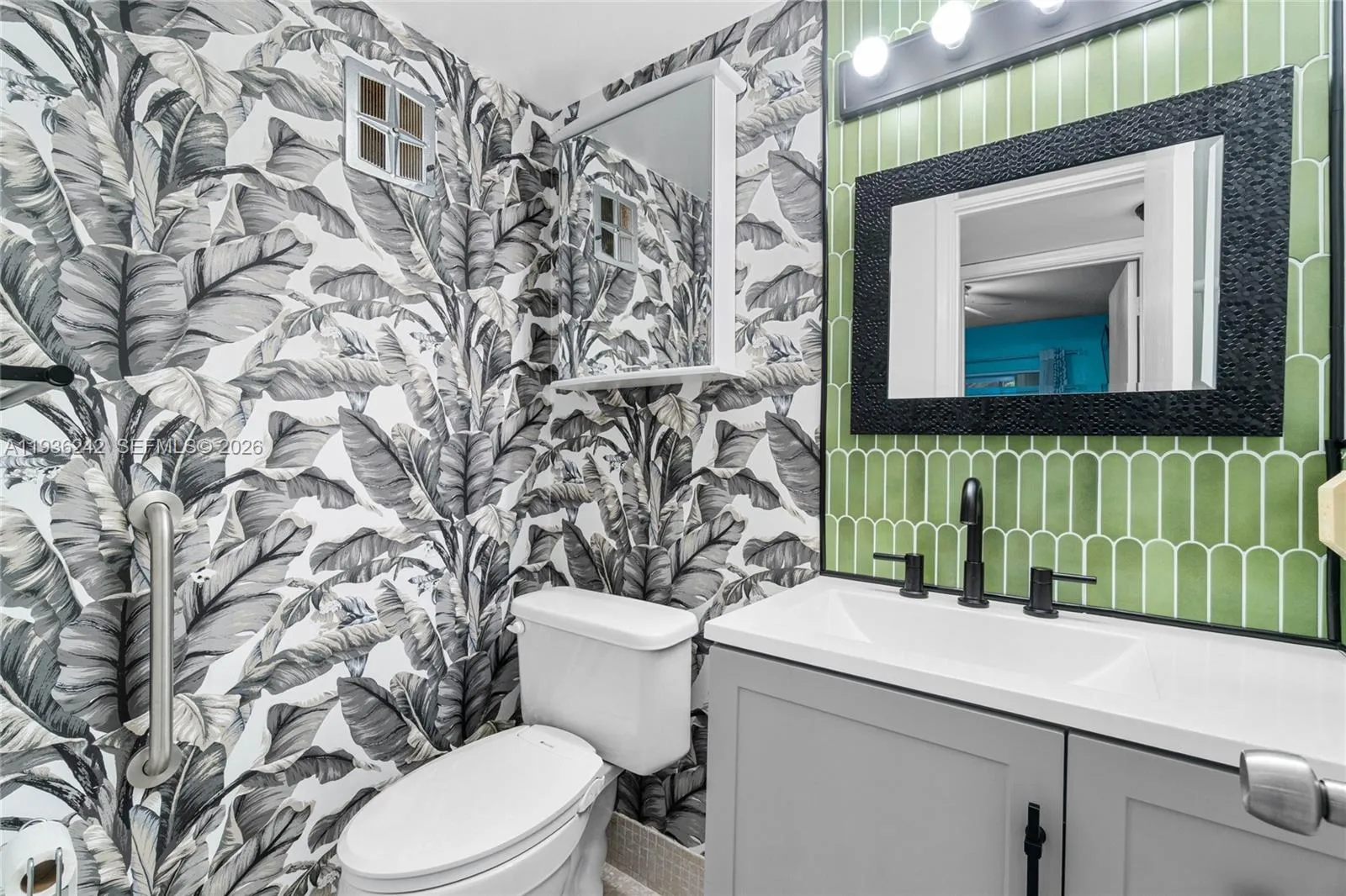 Half bathroom