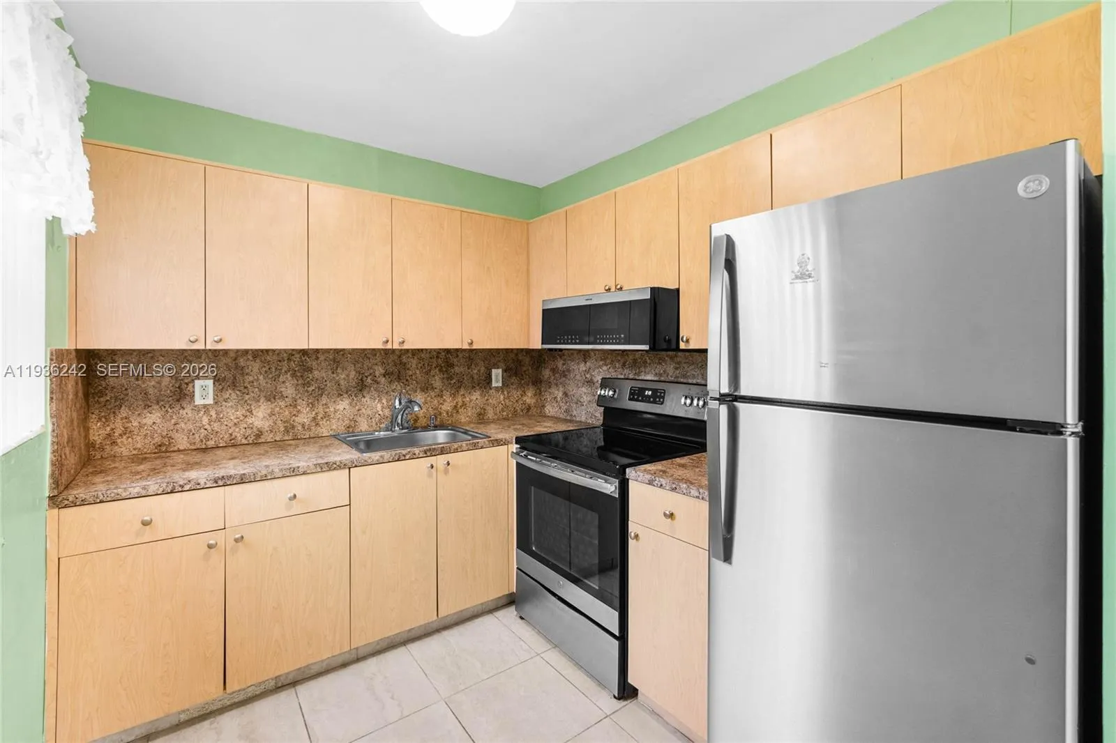 SS Appliances installed in 2022