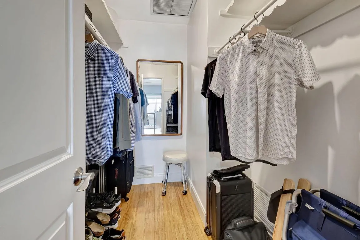 PRIMARY WALK IN CLOSET