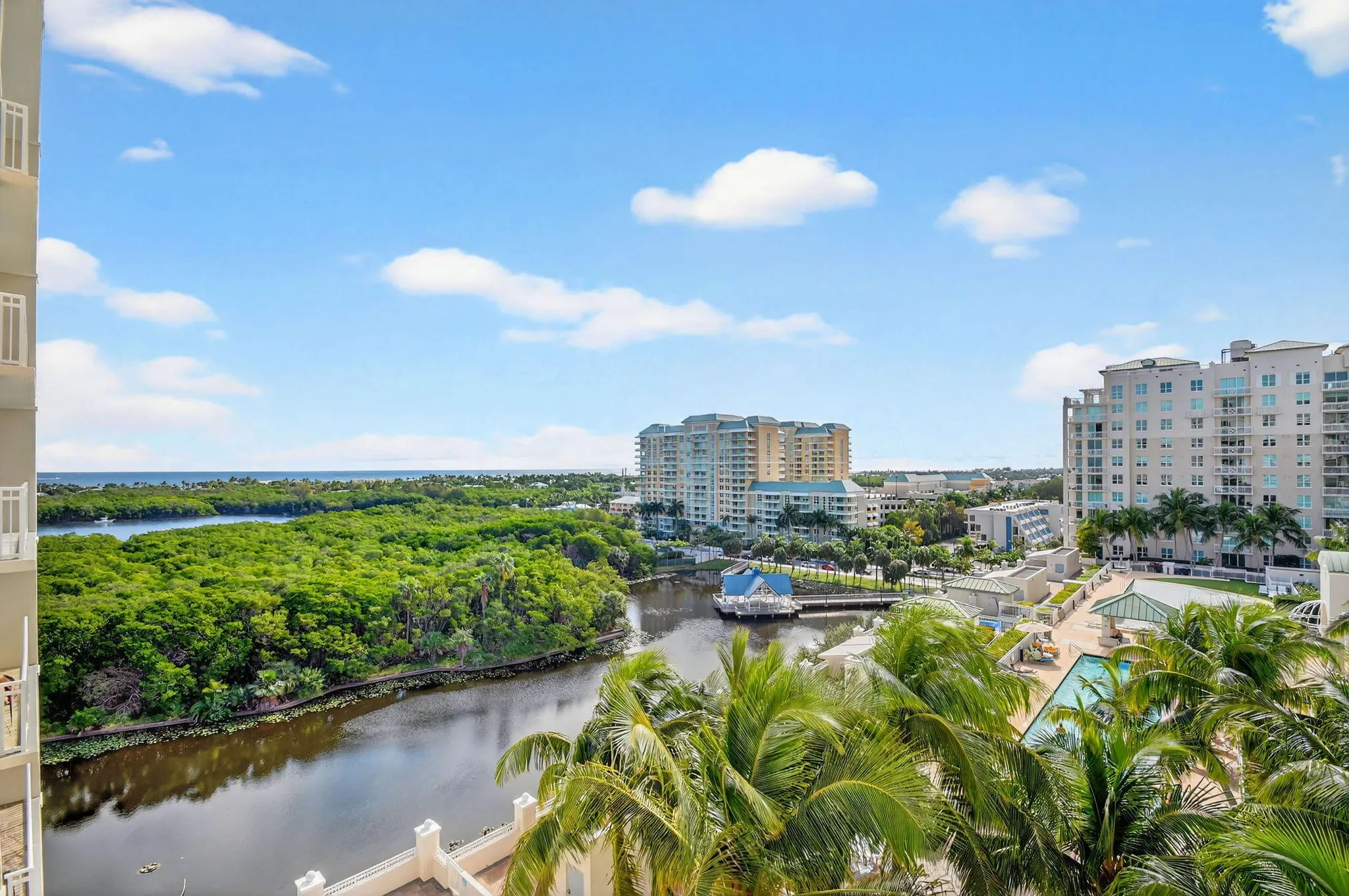 Amazing view from Balcony