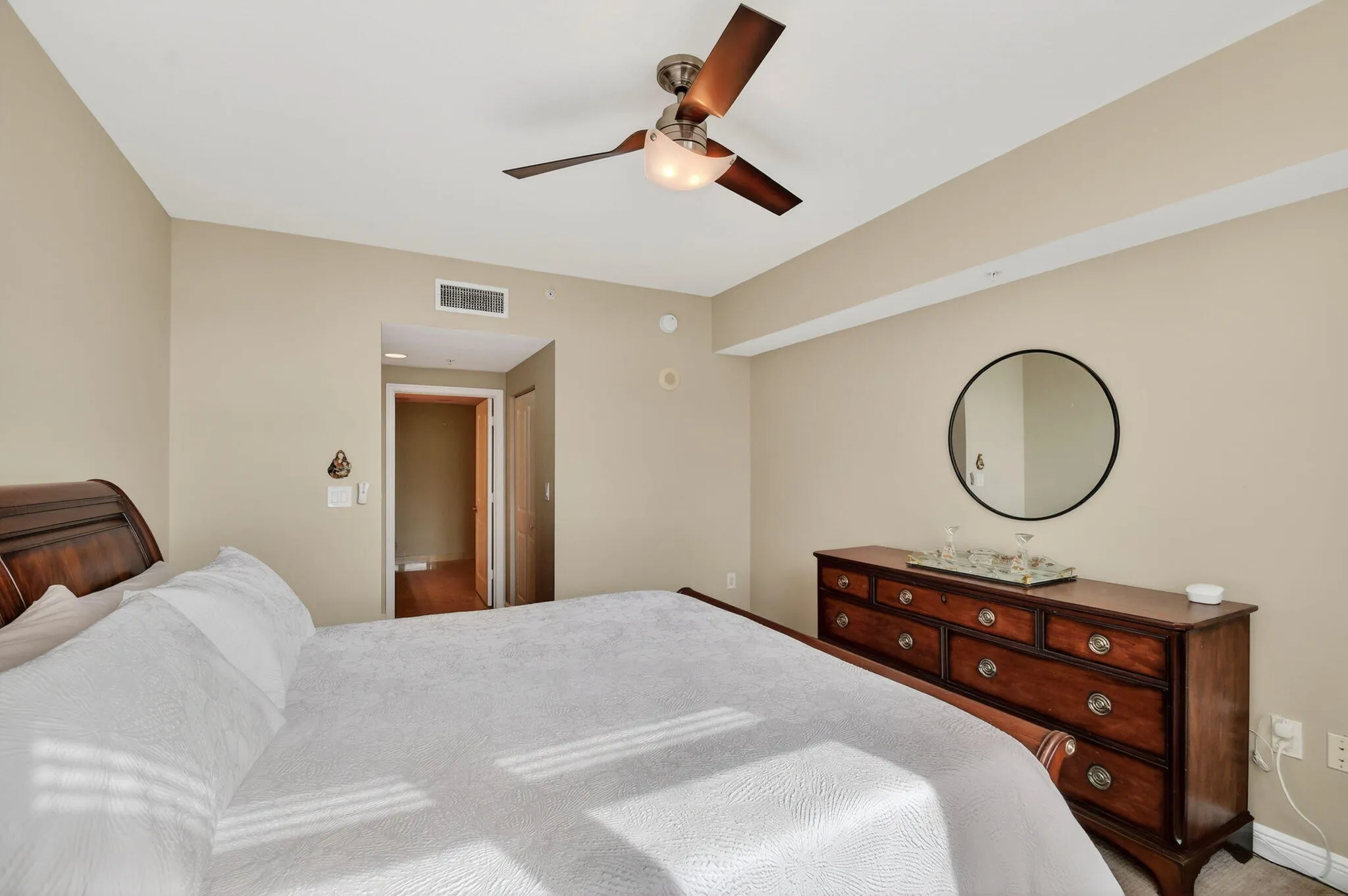 Master bedroom