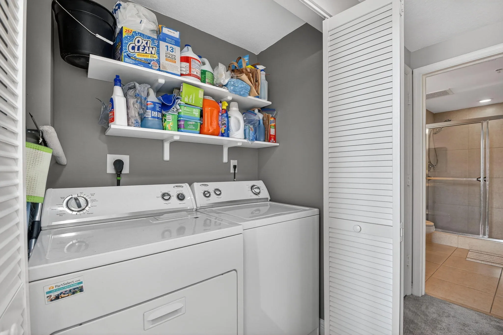 Laundry room