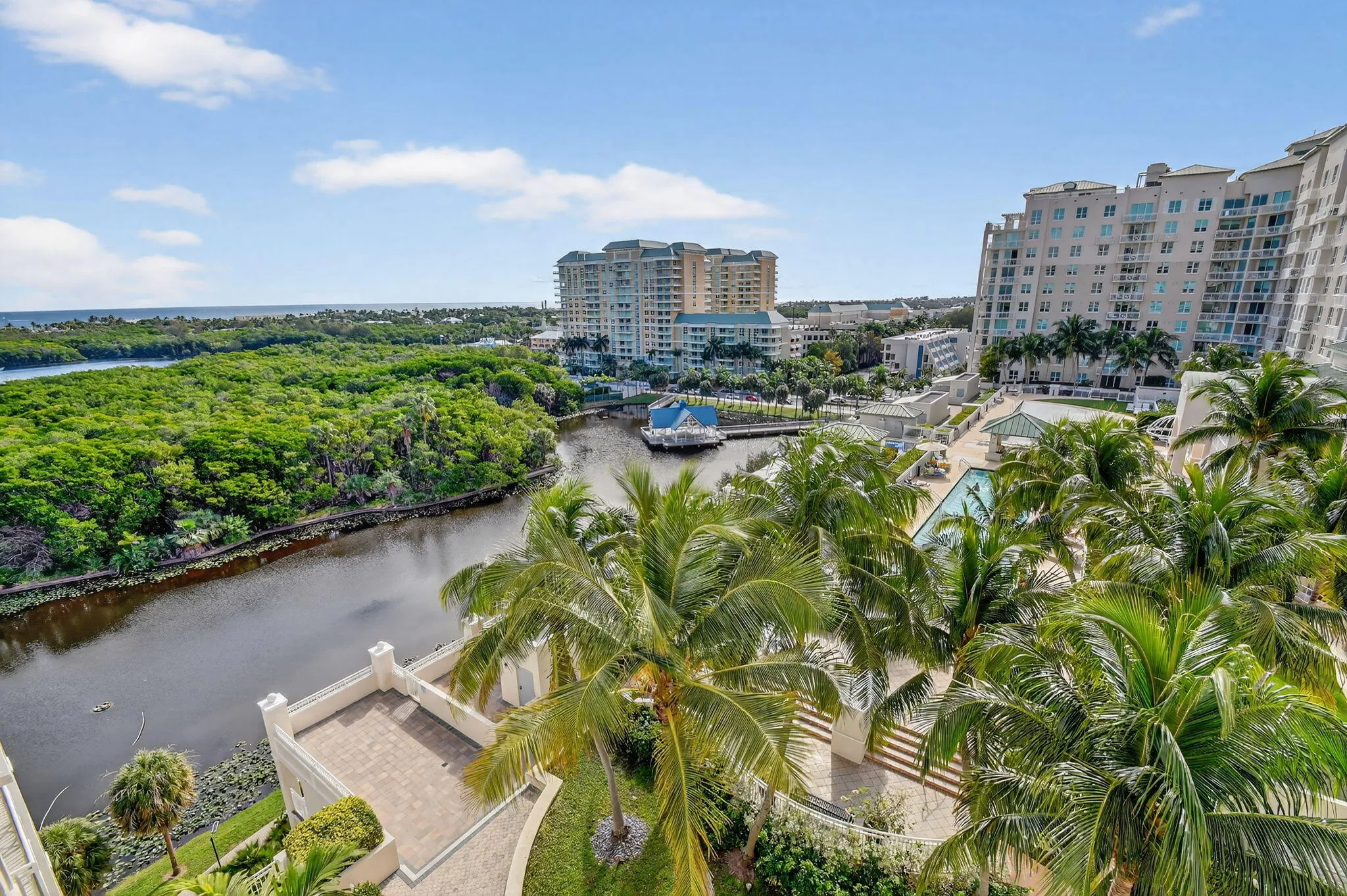 Amazing view from Balcony