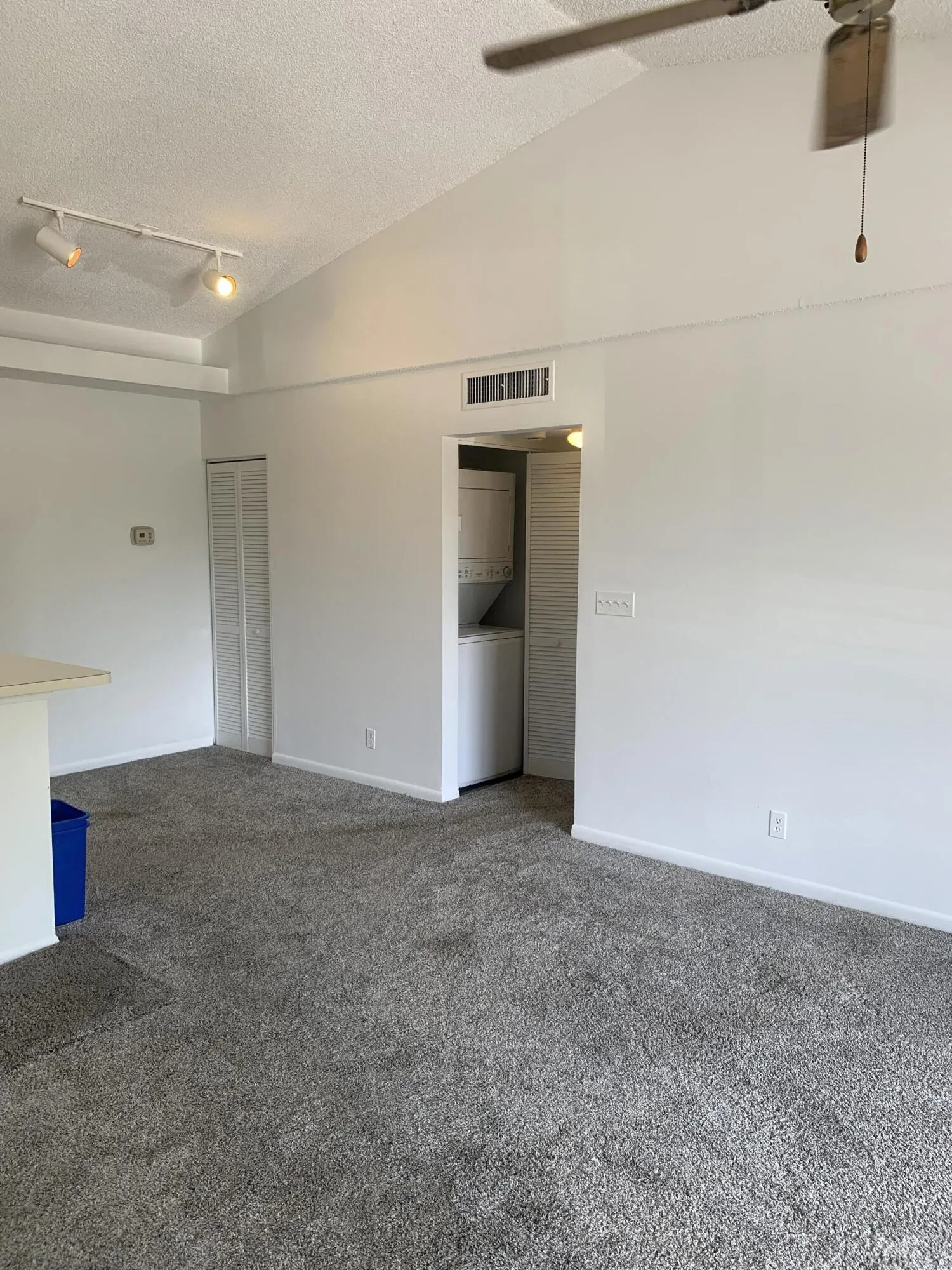 Living room, dining area, and Hallway