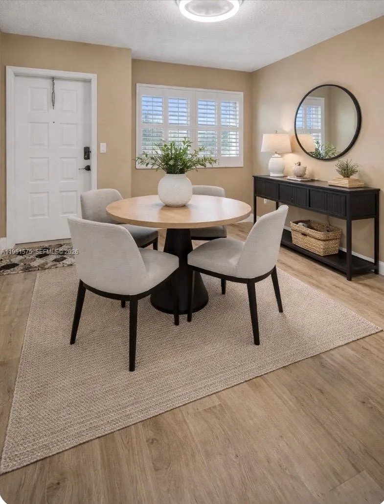 Virtual Breakfast Area
