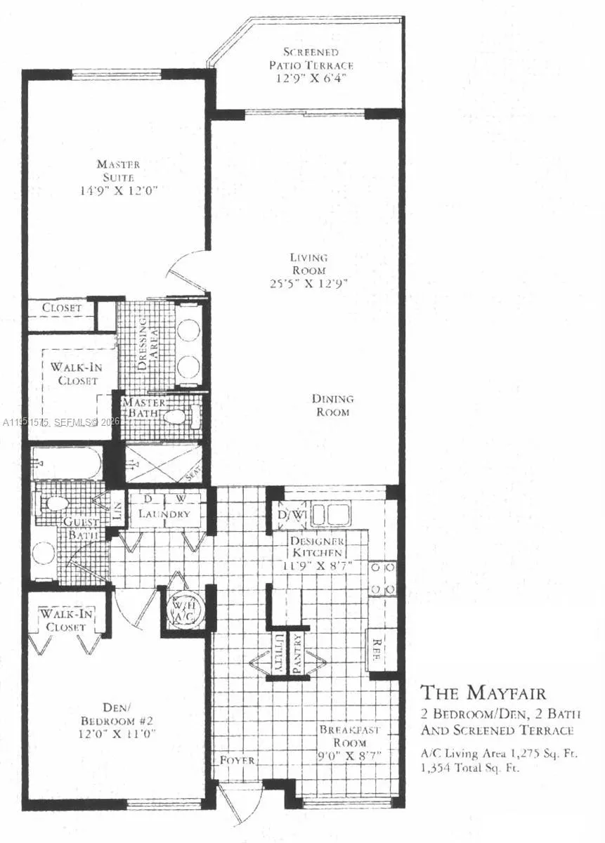 Mayfair Model