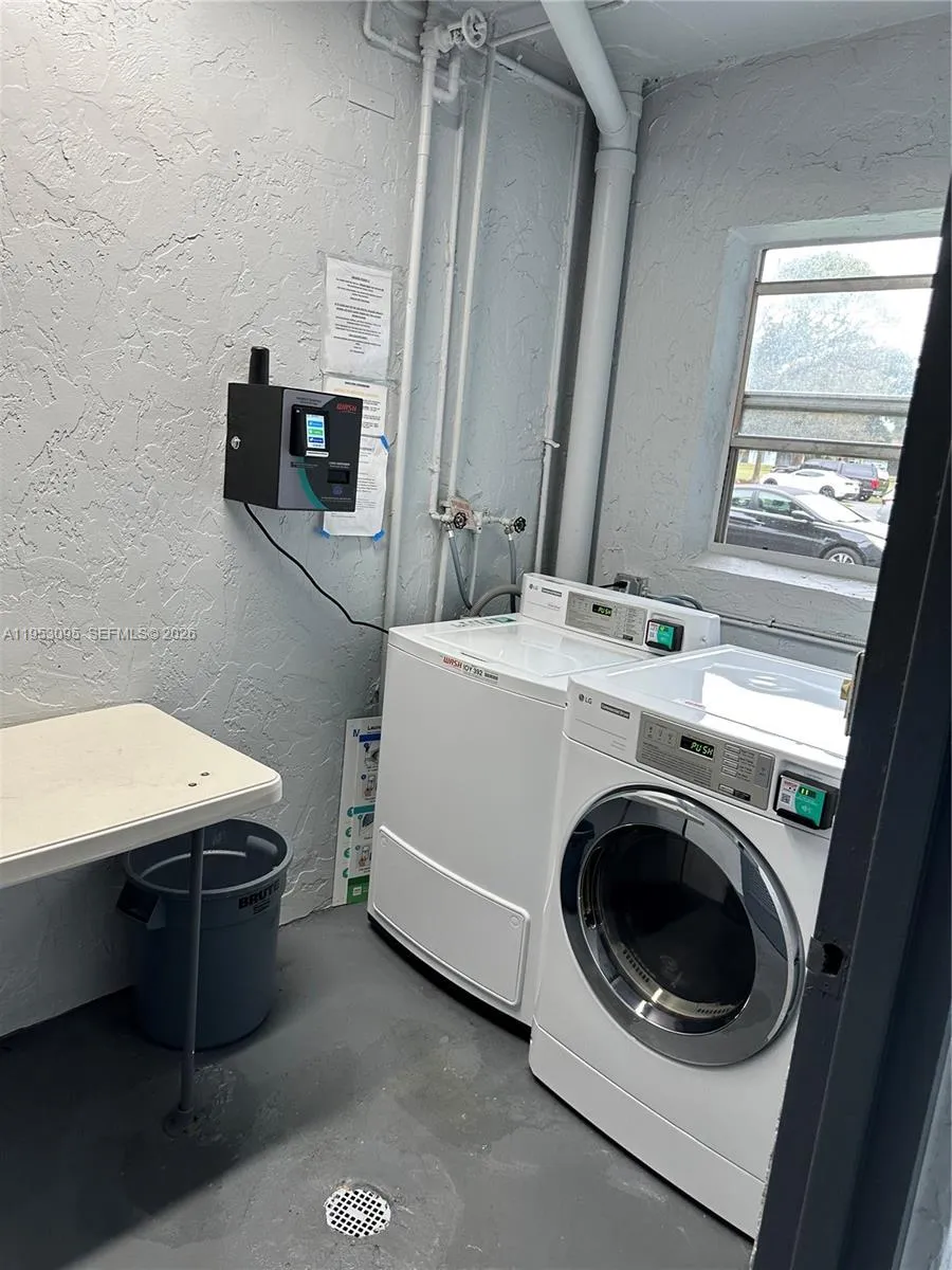First Floor LaundryClose to the unit