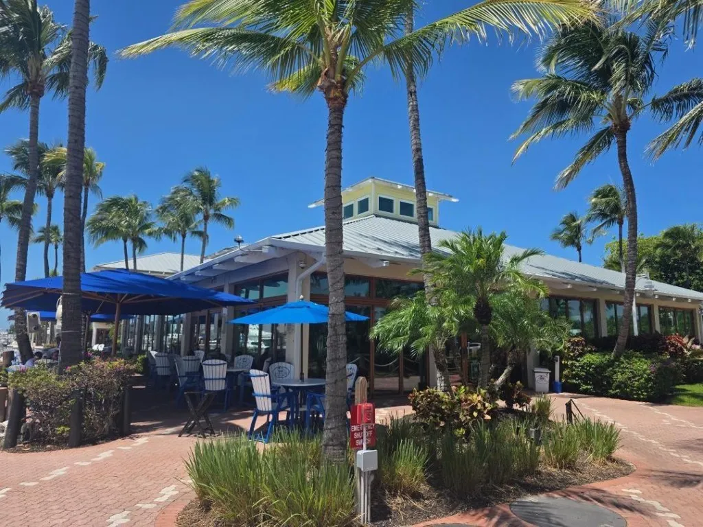 MARINA VILLAGE TIKI RESTAURANT