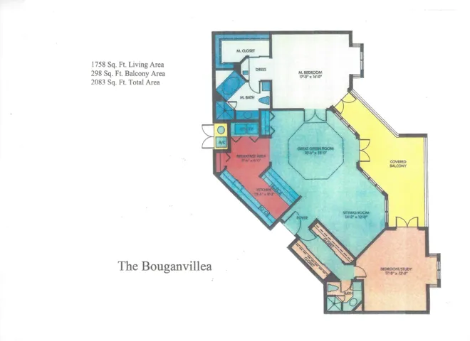 42 -Floorplan