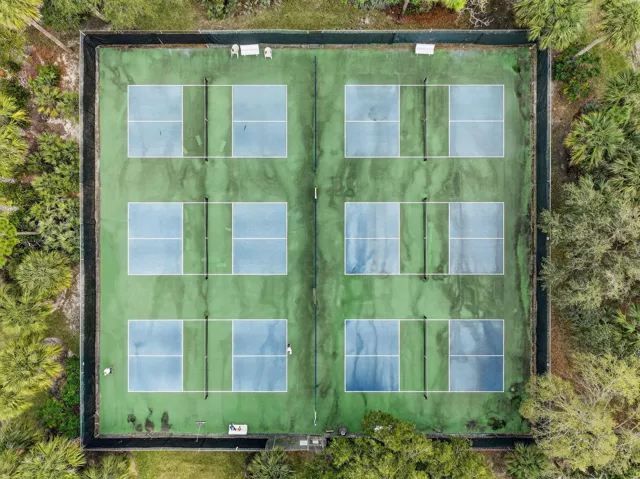 Pickleball courts