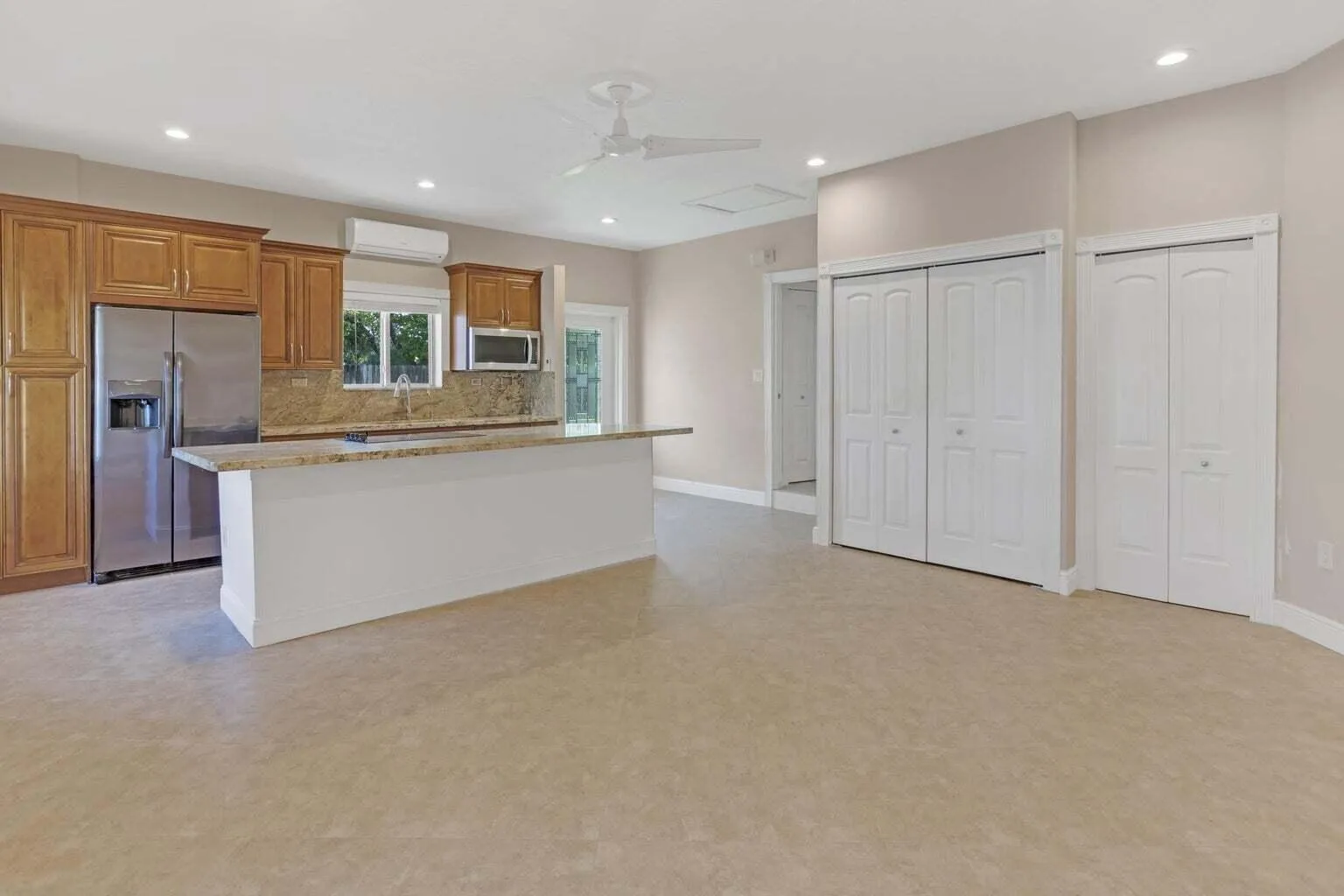 Private efficiency apartment, separate from the main house
