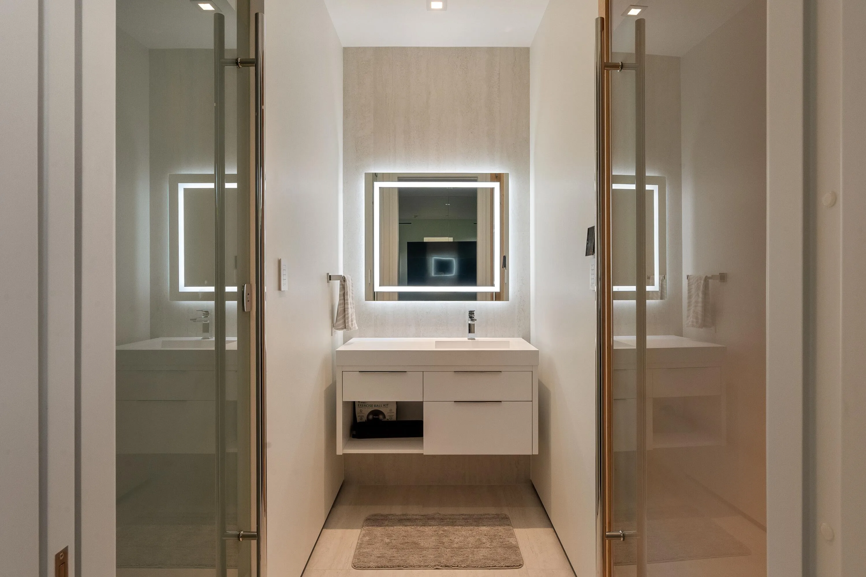 Fitness Room Private Bath