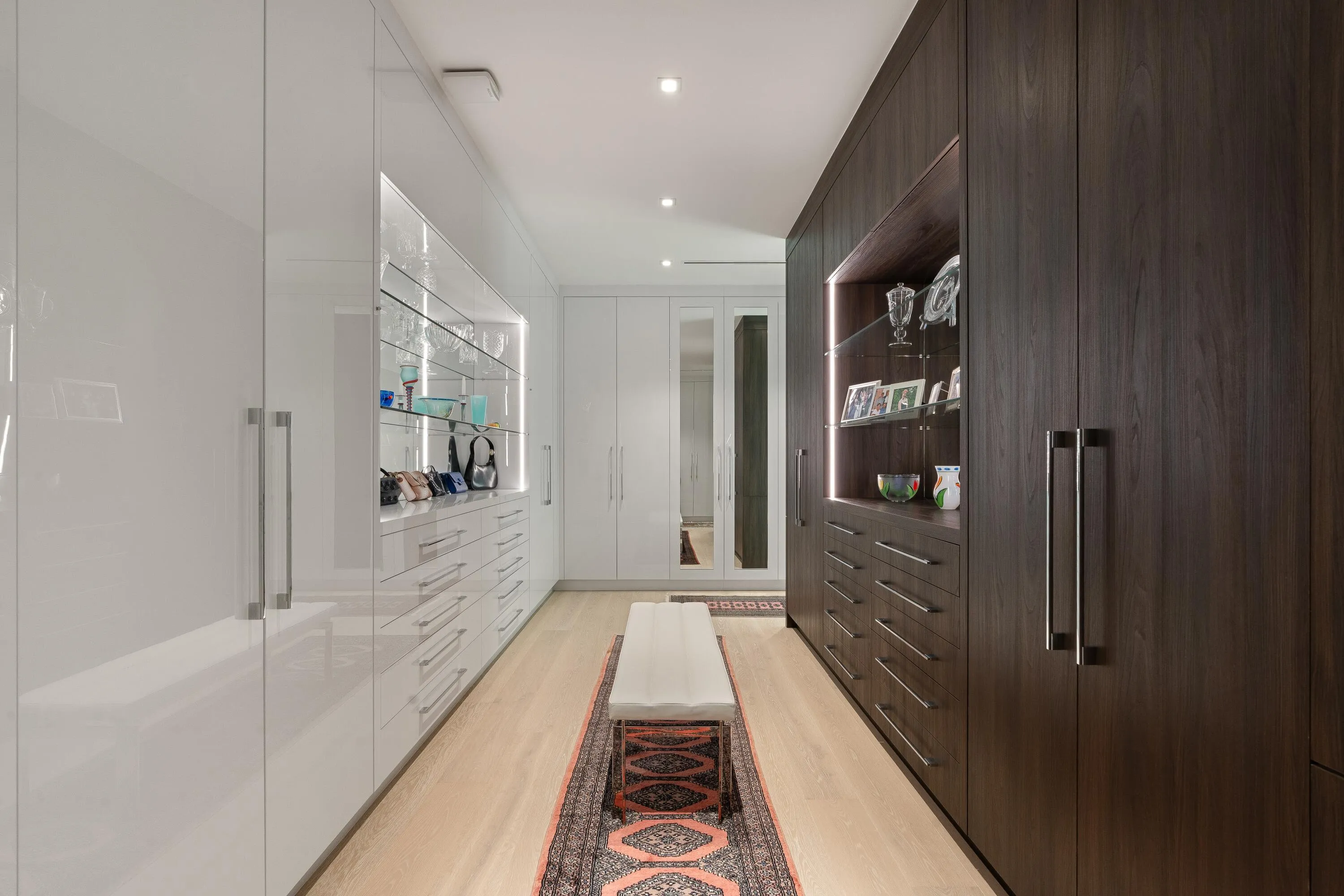 Owner Suite Dressing Area/Closet #1