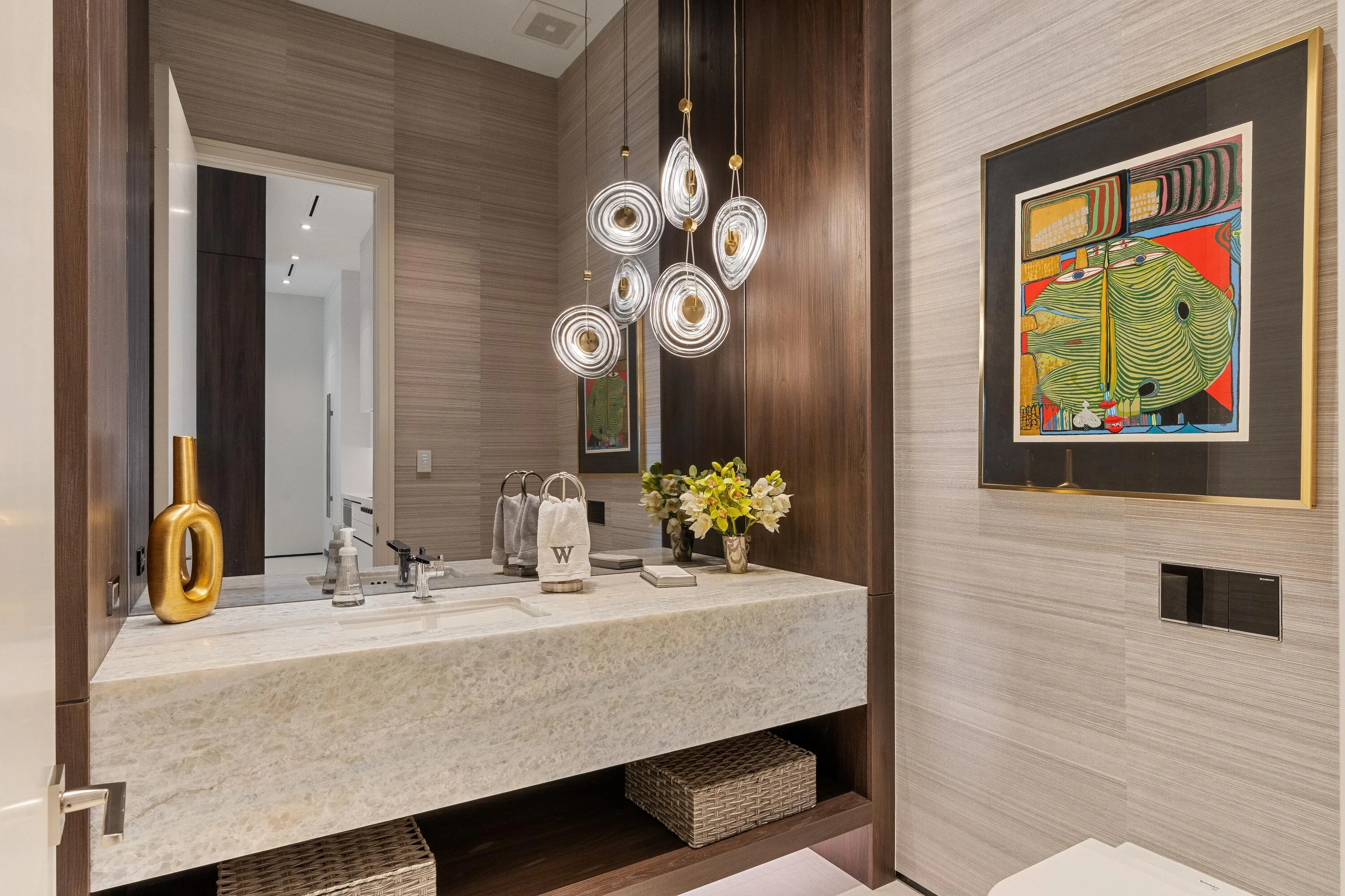 First Floor Powder Room