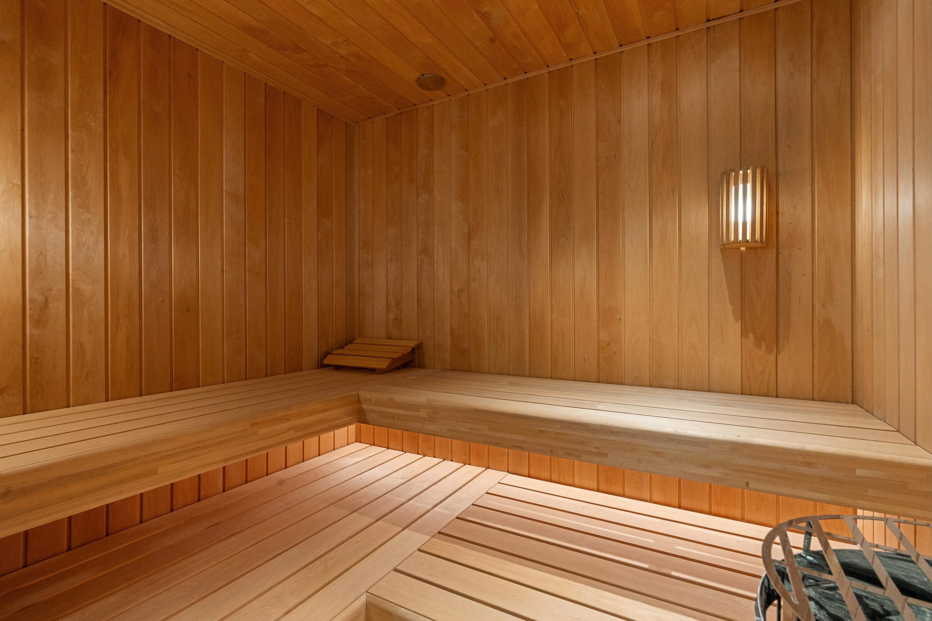 Fitness Room Sauna