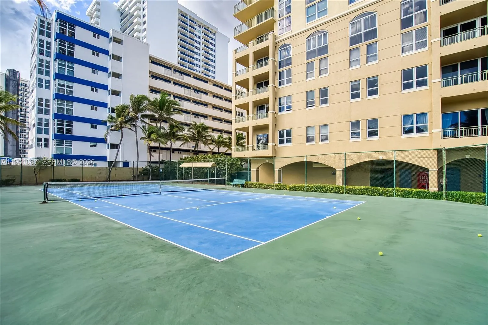 Tennis court