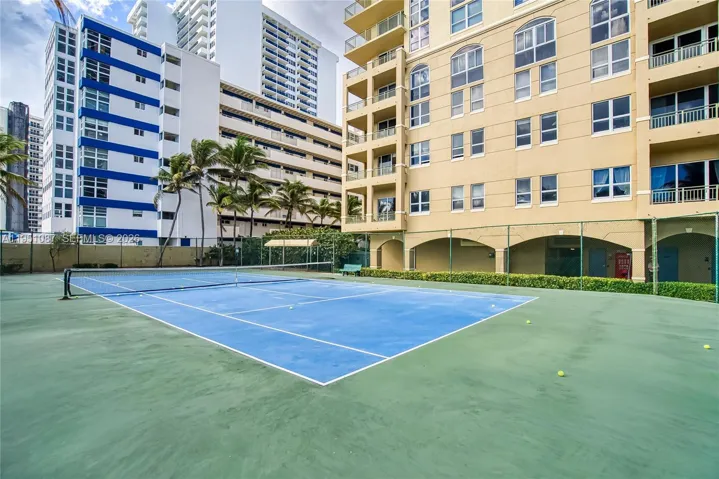 Tennis court