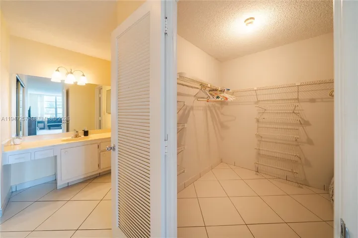 Master Closet