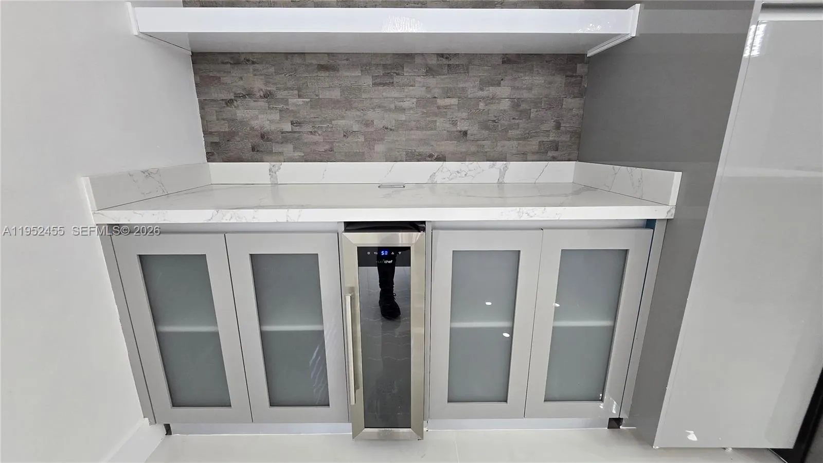 Wine Fridge/ Dry Bar