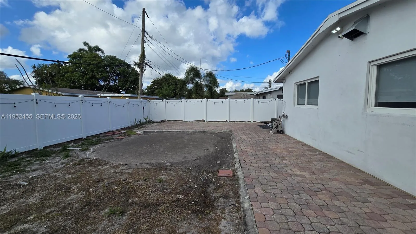 Back Yard
