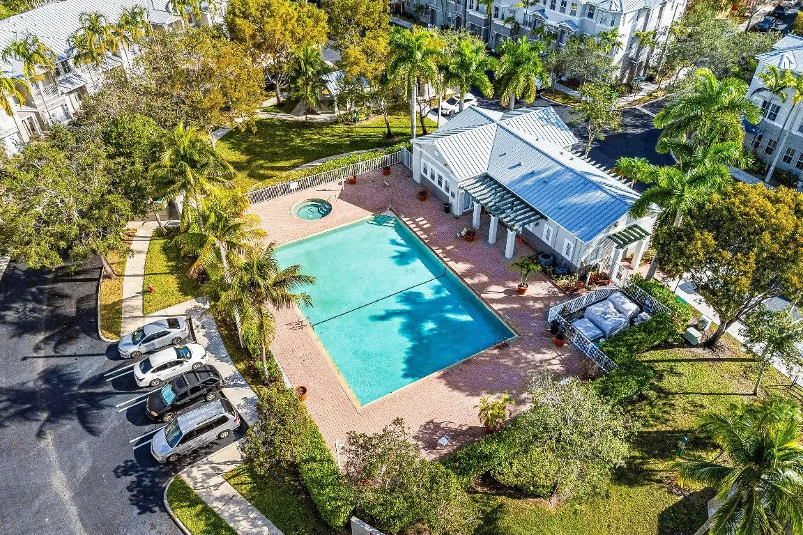 community pool.
