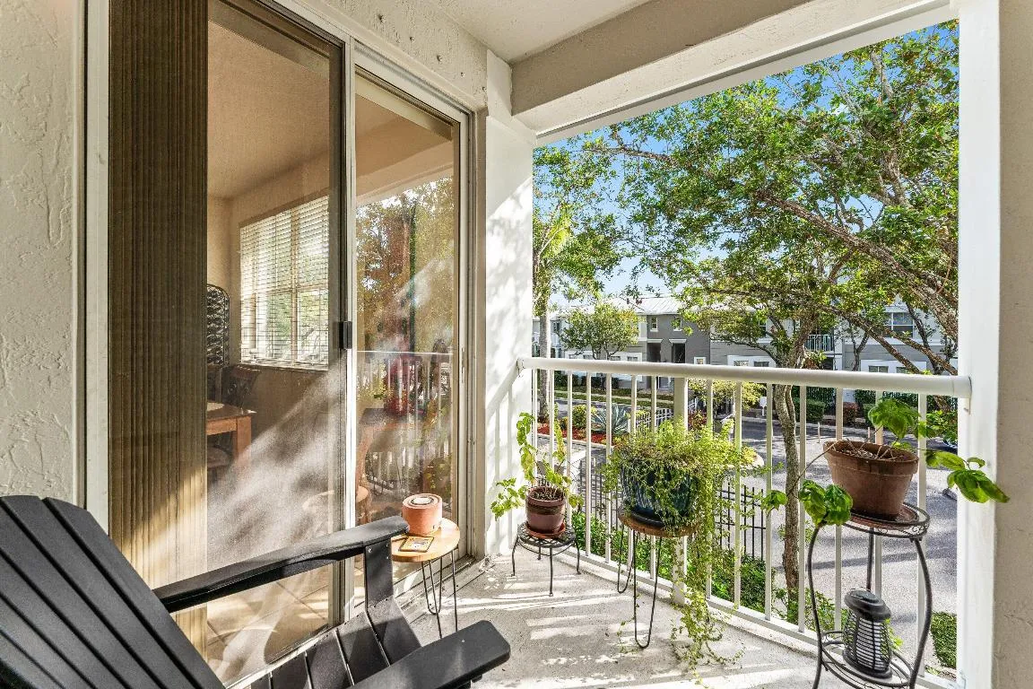 Balcony.