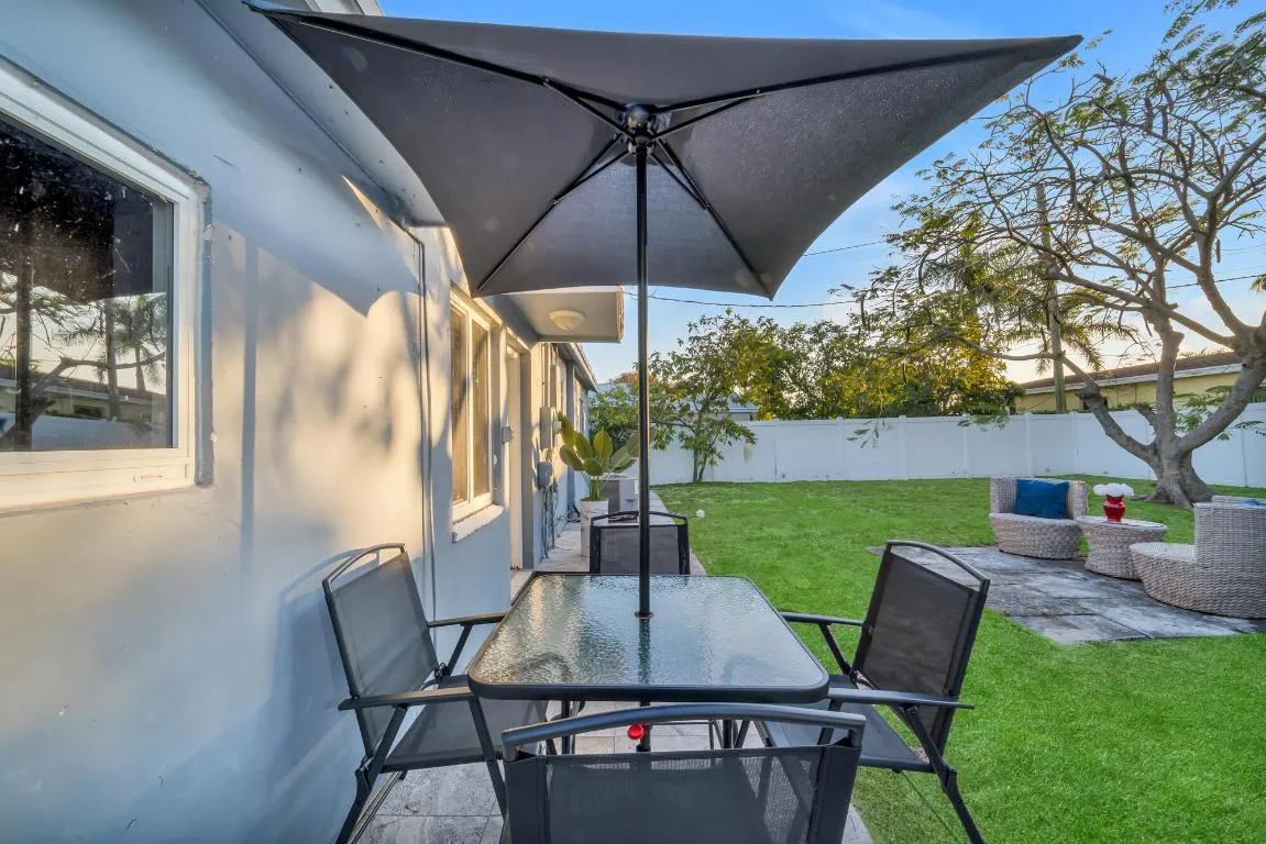 Backyard