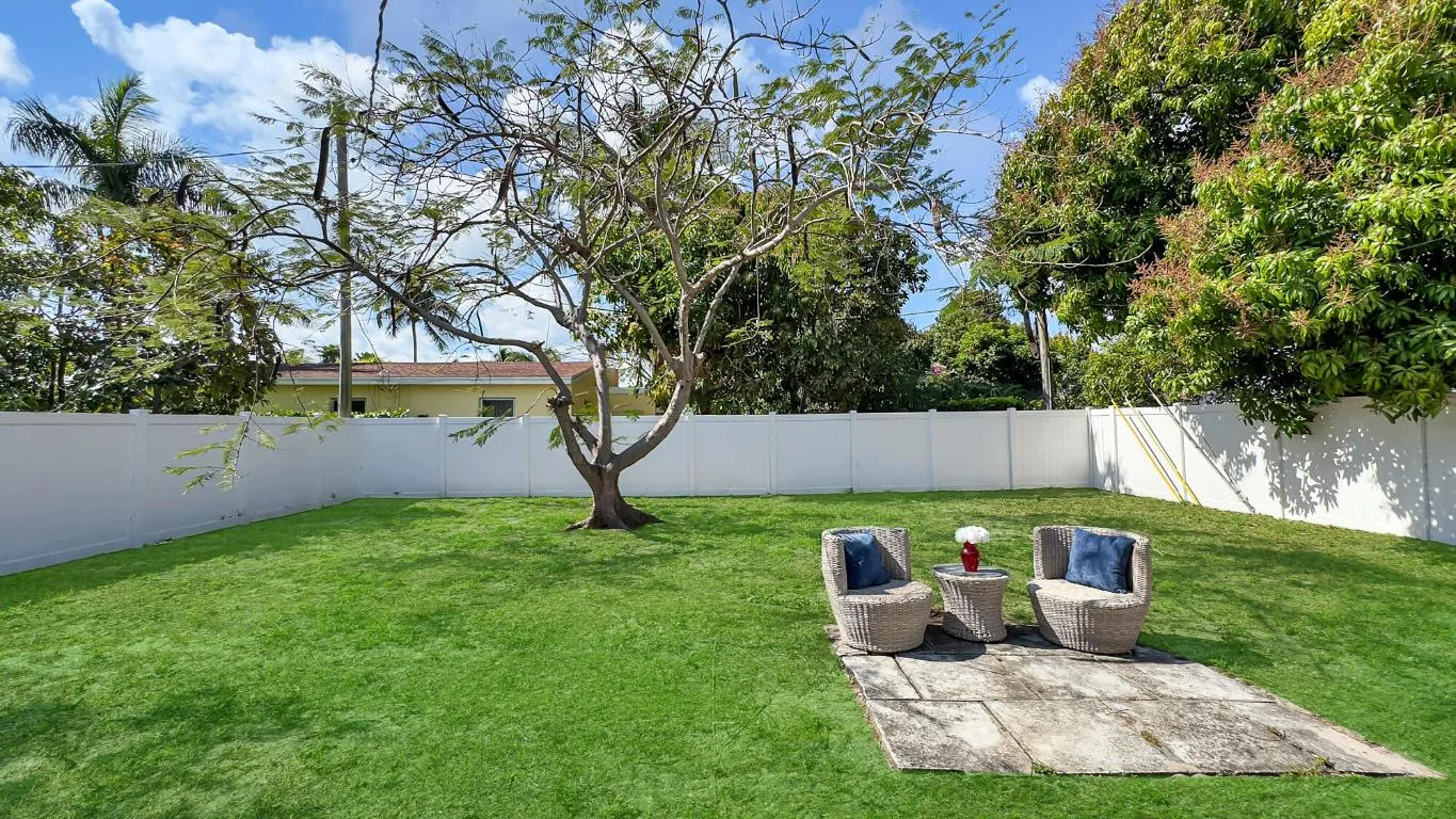 Backyard