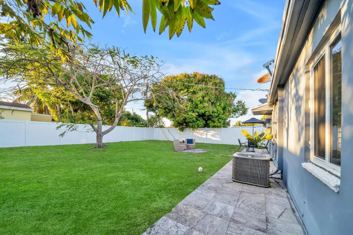 Backyard