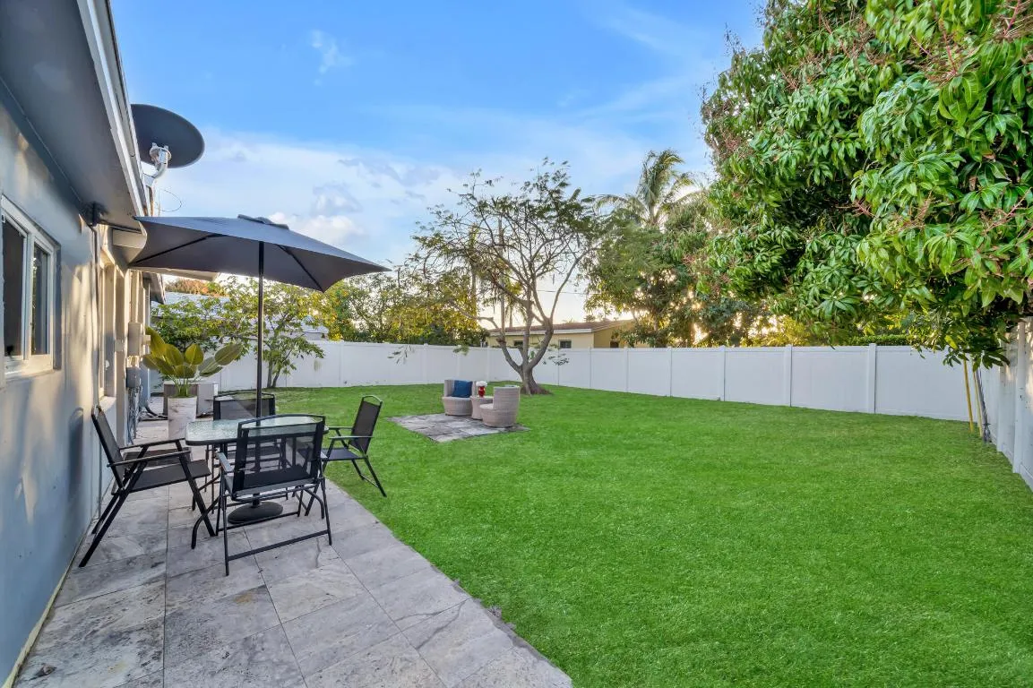 Backyard