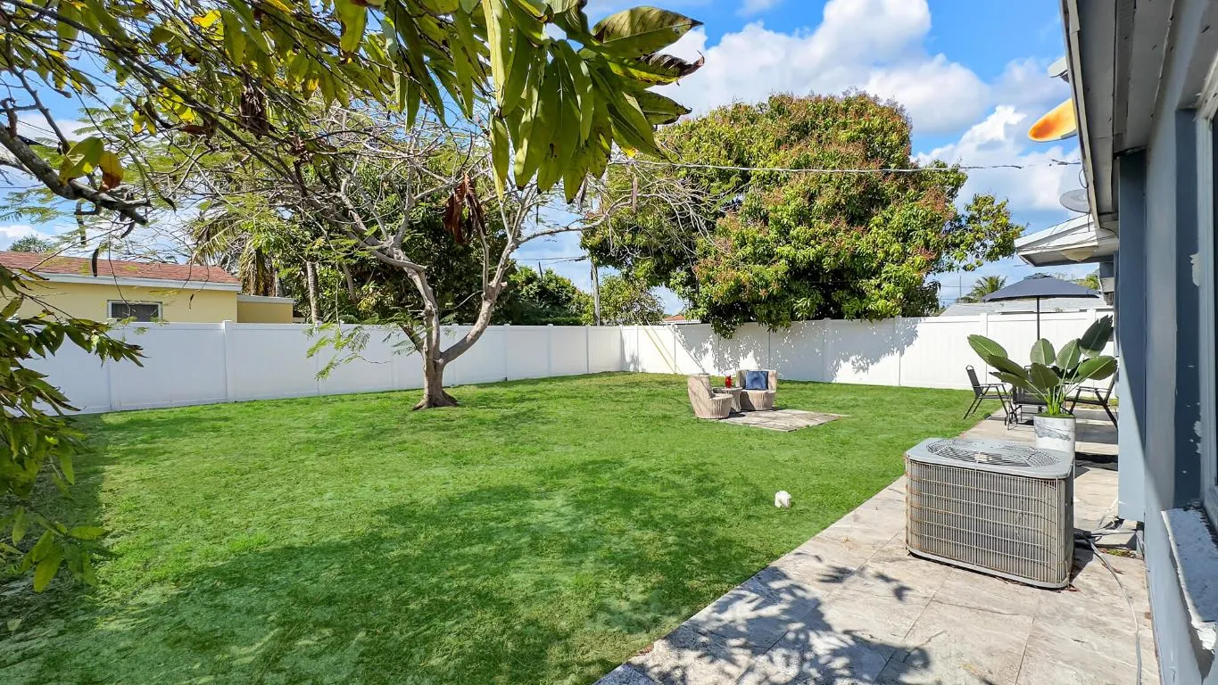 Backyard