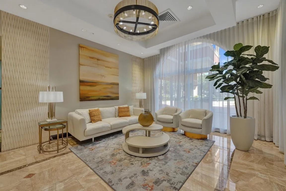 Lobby each Bulding
