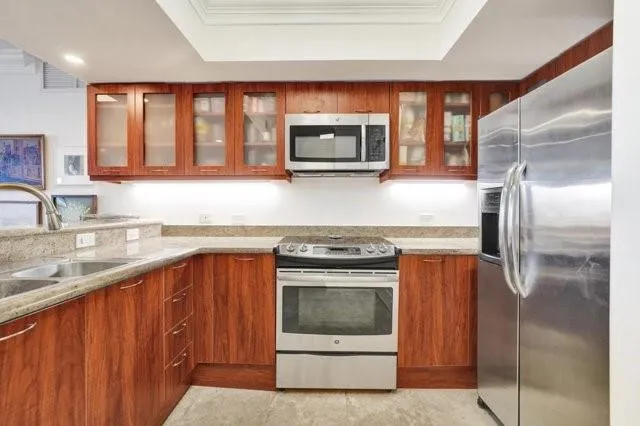 Stainless Appliances
