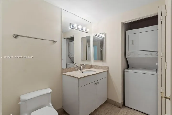 Second bathroom