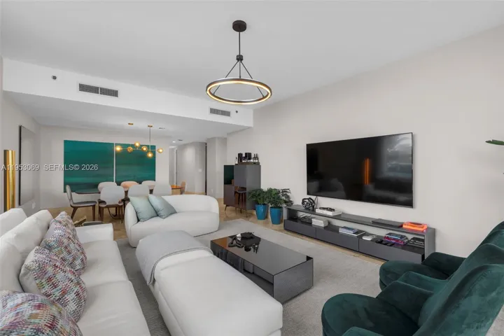 Actual living room