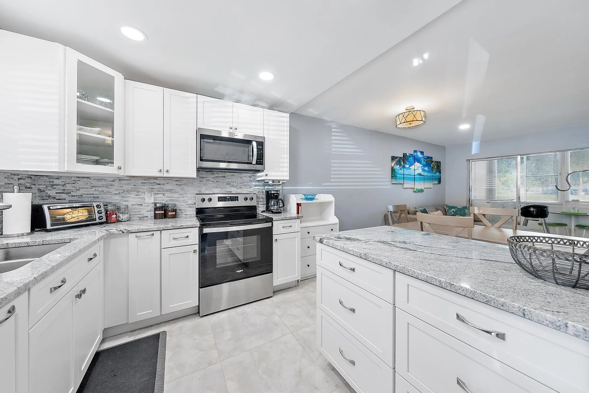 All-wood cabinetry
